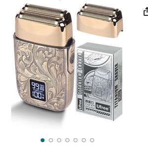 3-Speeds Dry Electric Razor for Close Shave